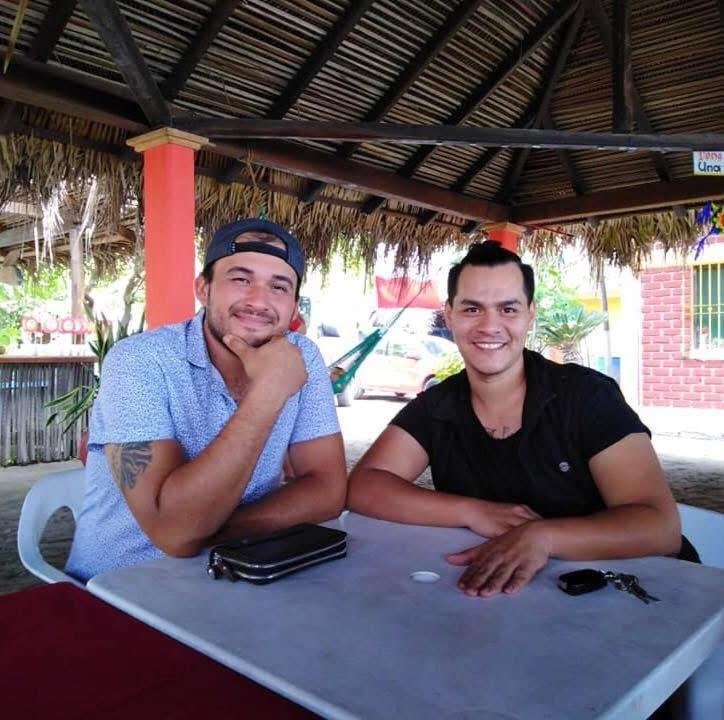 Silvino y Ángel